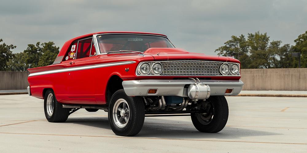 Ford Fairlane American Racing VN105D Torq Thrust D